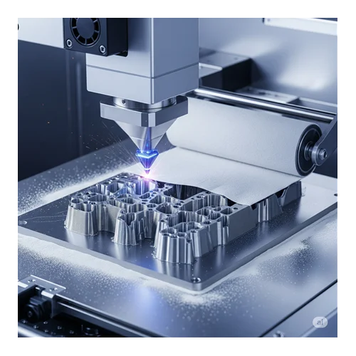 DMLS/SLM (Direct Metal Laser Sintering / Selective Laser Melting) Nedir?