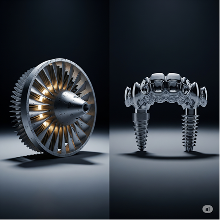 İnkonel (Inconel) ve Kobalt-Krom (CoCr) gibi Süperalaşımlarla Metal Baskı