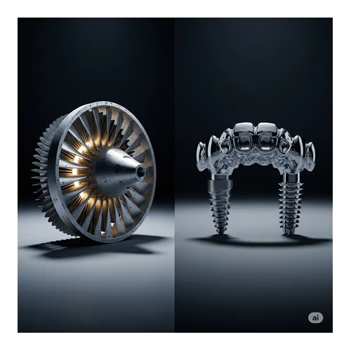 İnkonel (Inconel) ve Kobalt-Krom (CoCr) gibi Süperalaşımlarla Metal Baskı