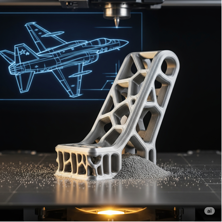 Titanyum Alaşımları (Ti6Al4V) ile Metal Baskı ve Havacılık Uygulamaları