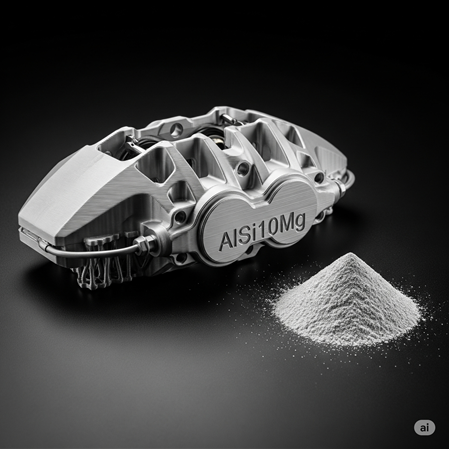 AlSi10Mg Alüminyum Tozu ile Hafif ve Dayanıklı Parçalar Üretmek