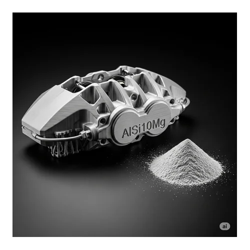 AlSi10Mg Alüminyum Tozu ile Hafif ve Dayanıklı Parçalar Üretmek
