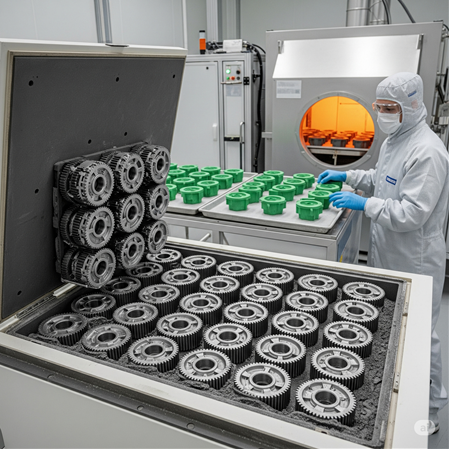 Metal Binder Jetting Teknolojisi: Seri Üretime Giden Yol