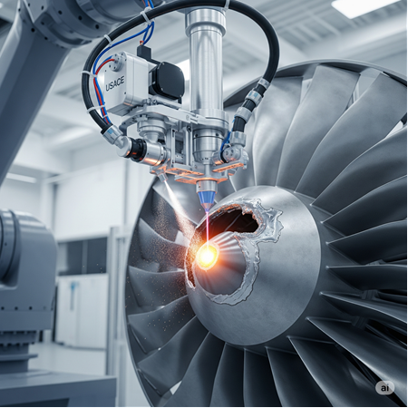 DED (Directed Energy Deposition)