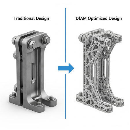 Eklemeli İmalat İçin Tasarım (DfAM - Design for Additive Manufacturing) Nedir?
