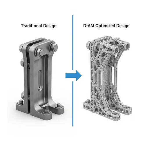 Eklemeli İmalat İçin Tasarım (DfAM - Design for Additive Manufacturing) Nedir?