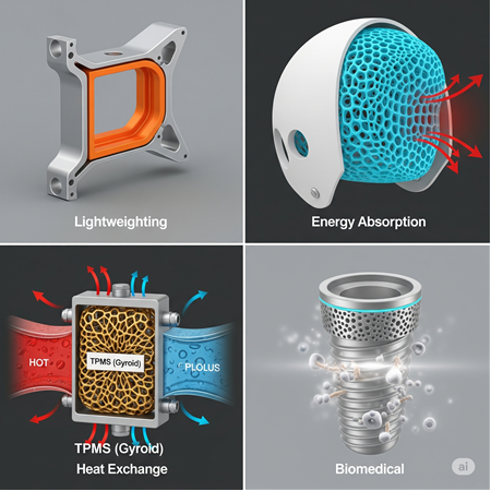 Latis (Lattice) Yapılar ve Fonksiyonel Avantajları