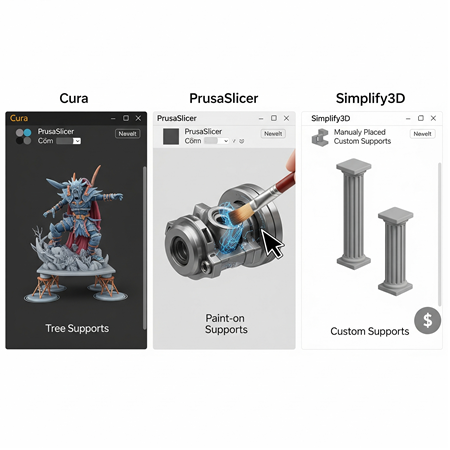 Popüler Slicer'lar: Cura vs. PrusaSlicer vs. Simplify3D