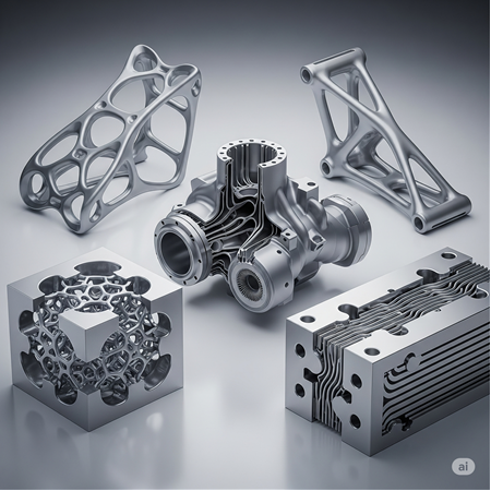 Karmaşık Geometriler: Eklemeli İmalatın Tasarım Özgürlüğü