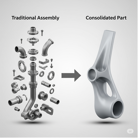 Parça Konsolidasyonu: Çok Sayıda Parçayı Tek Seferde Basmak