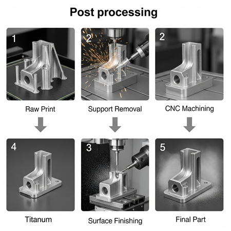 Baskı Sonrası İşlemler (Post-Processing)