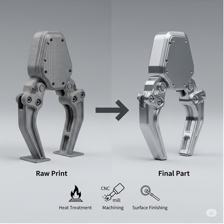 Post-Processing Neden Önemlidir? Parçanın Son Haline Ulaşması