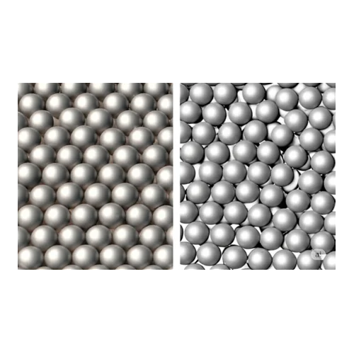 Kumlama (Sandblasting) ve Bilyalı Dövme (Shot Peening)
