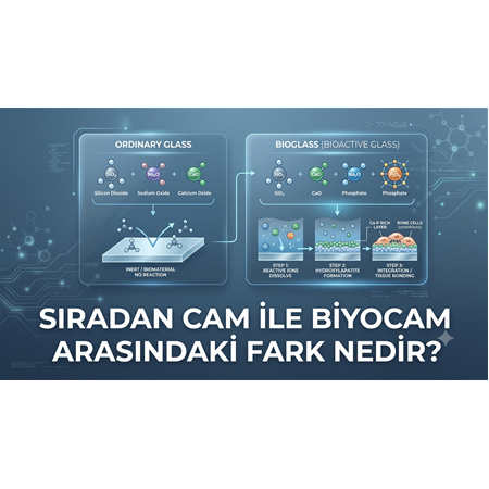 Sıradan Cam ile Biyocam Arasındaki Fark Nedir? (Fen Bilgisi Ödevi)