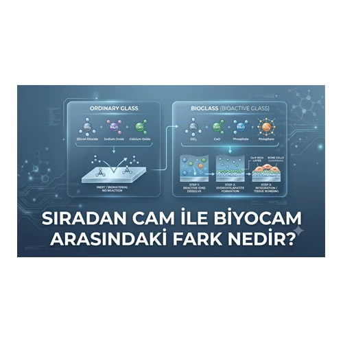 Sıradan Cam ile Biyocam Arasındaki Fark Nedir? (Fen Bilgisi Ödevi)