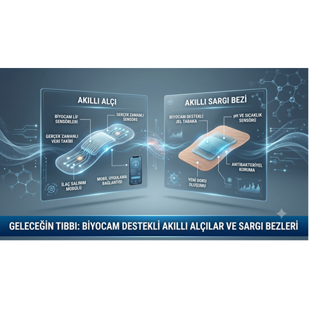 Geleceğin Tıbbı: Biyocam Destekli Akıllı Alçılar ve Sargı Bezleri