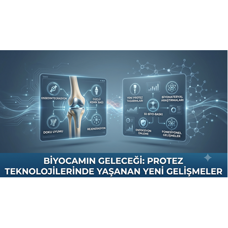 Biyocamın Geleceği: Protez Teknolojilerinde Yaşanan Yeni Gelişmeler
