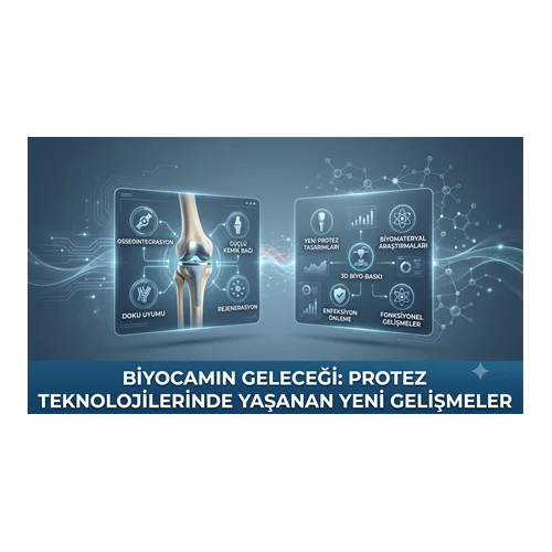 Biyocamın Geleceği: Protez Teknolojilerinde Yaşanan Yeni Gelişmeler