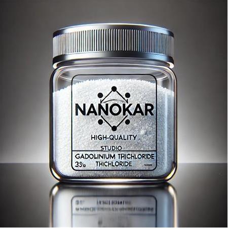 Gadolinyum Triklorür Nedir? Kullanım Alanları