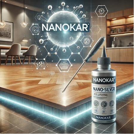 Nano Gümüş ile Ahşap Parkelerde Hijyen