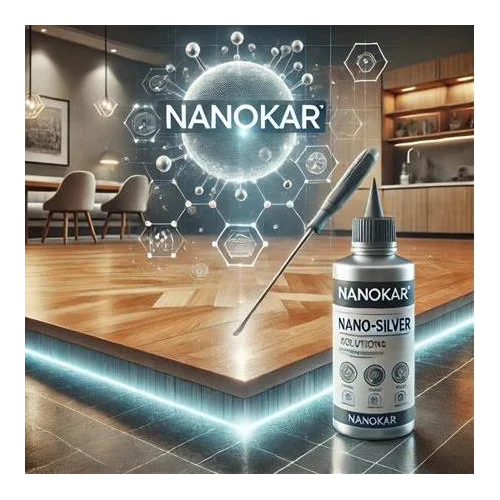 Nano Gümüş ile Ahşap Parkelerde Hijyen