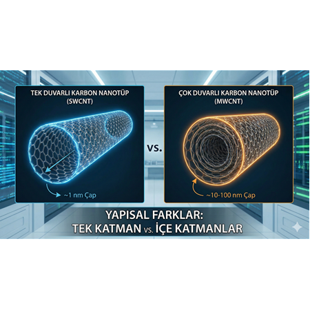 Tek Duvarlı vs. Çok Duvarlı Karbon Nanotüpler: Farkları Nelerdir?