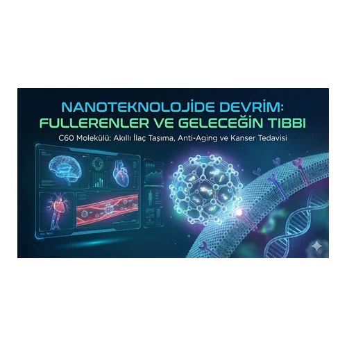 Nanoteknolojide Devrim: Fullerenler ve Geleceğin Tıbbı