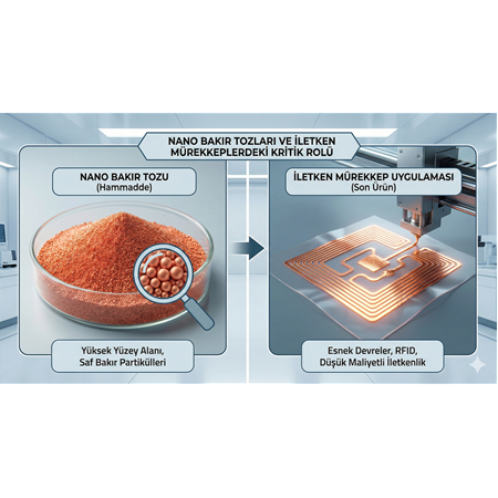 Nano Bakır Tozları ve İletken Mürekkeplerdeki Kritik Rolü