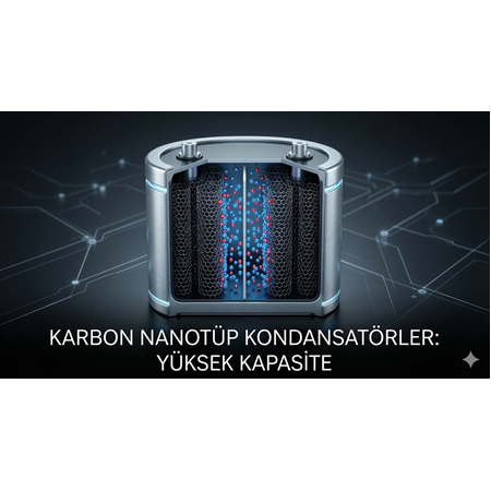 Karbon Nanotüp Kondansatörler: Yüksek Kapasite