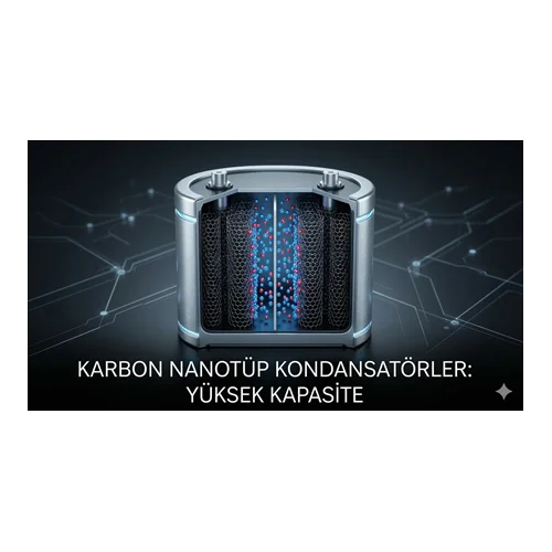 Karbon Nanotüp Kondansatörler: Yüksek Kapasite
