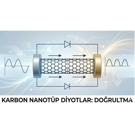 Karbon Nanotüp Diyotlar: Doğrultma