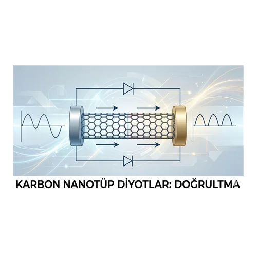 Karbon Nanotüp Diyotlar: Doğrultma