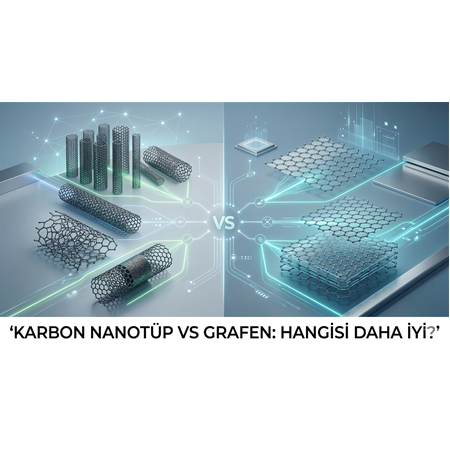 Karbon Nanotüp vs Grafen: Hangisi Daha İyi?