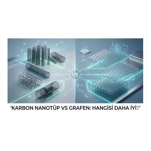 Karbon Nanotüp vs Grafen: Hangisi Daha İyi?