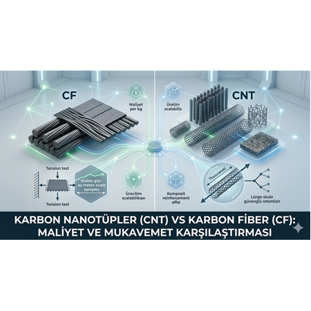 CNT vs Carbon Fiber: Maliyet ve Mukavemet
