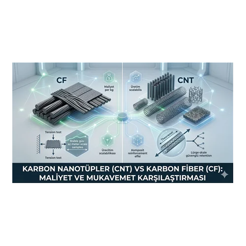 CNT vs Carbon Fiber: Maliyet ve Mukavemet