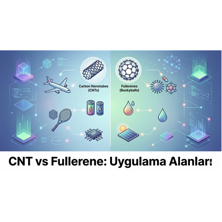 CNT vs Fullerene: Uygulama Alanları