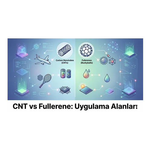 CNT vs Fullerene: Uygulama Alanları