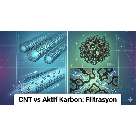 CNT vs Activated Carbon: Filtreleme