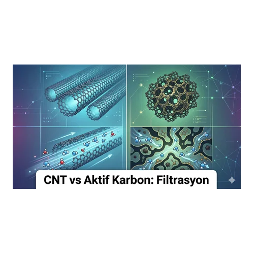 CNT vs Activated Carbon: Filtreleme