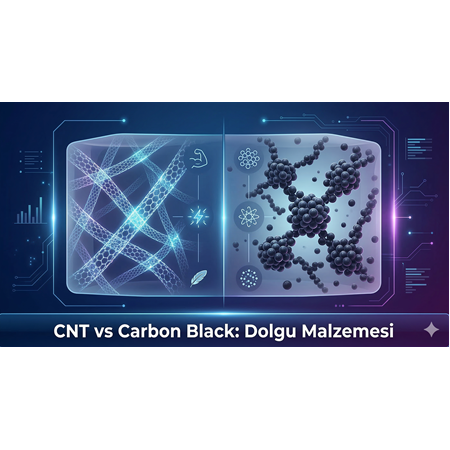 CNT vs Carbon Black: Dolgu Malzemesi