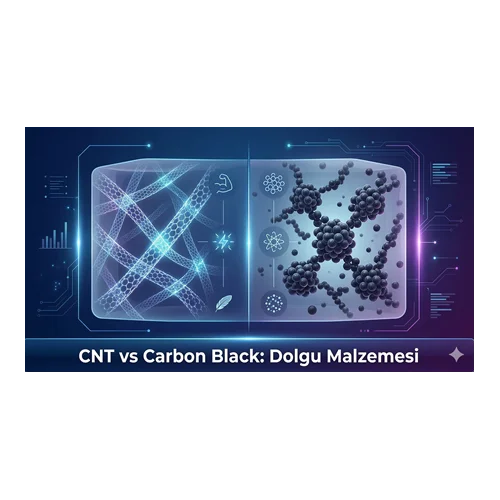 CNT vs Carbon Black: Dolgu Malzemesi