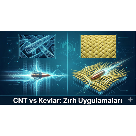CNT vs Kevlar: Zırh Uygulamaları