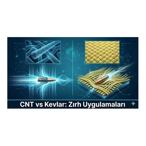 CNT vs Kevlar: Zırh Uygulamaları