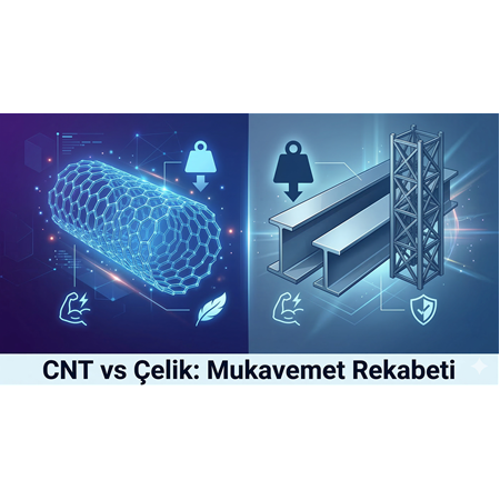 CNT vs Çelik: Mukavemet Rekabeti