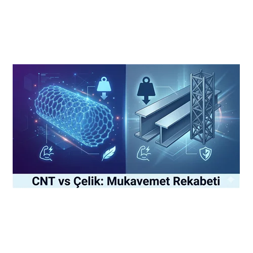 CNT vs Çelik: Mukavemet Rekabeti
