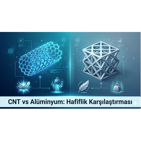 CNT vs Alüminyum: Hafiflik Karşılaştırması
