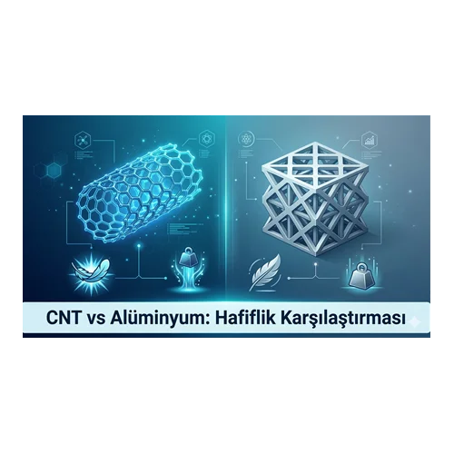 CNT vs Alüminyum: Hafiflik Karşılaştırması