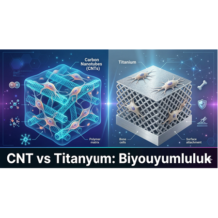 CNT vs Titanyum: Biyouyumluluk