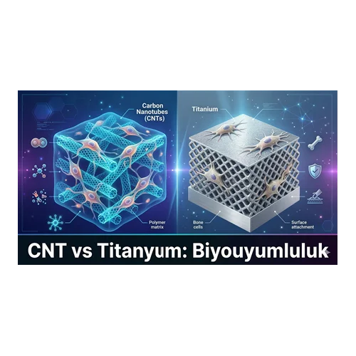 CNT vs Titanyum: Biyouyumluluk